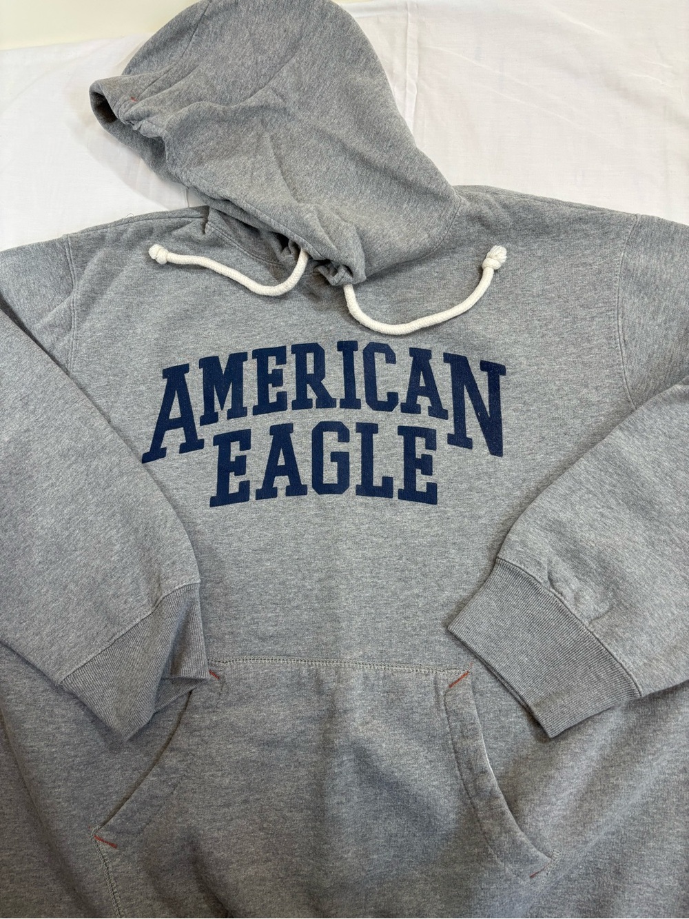 American Eagle Outfitters Men's Siz XXL Pullover Hoodie Y2k Hoodie